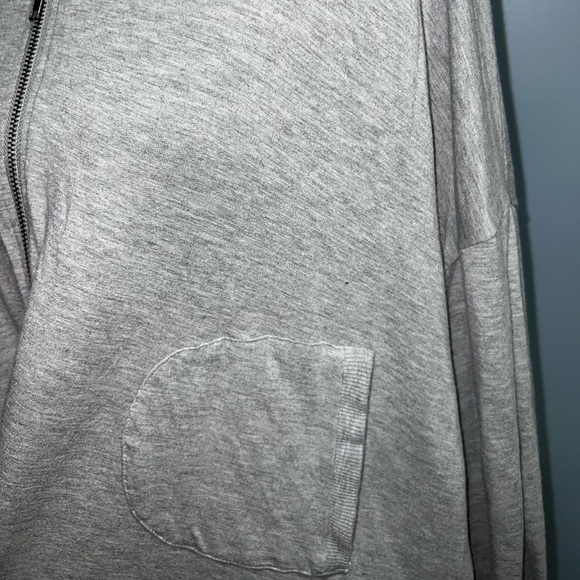 *Jack by BB Dakota- Grey zip up hooded jacket - Picture 5 of 7